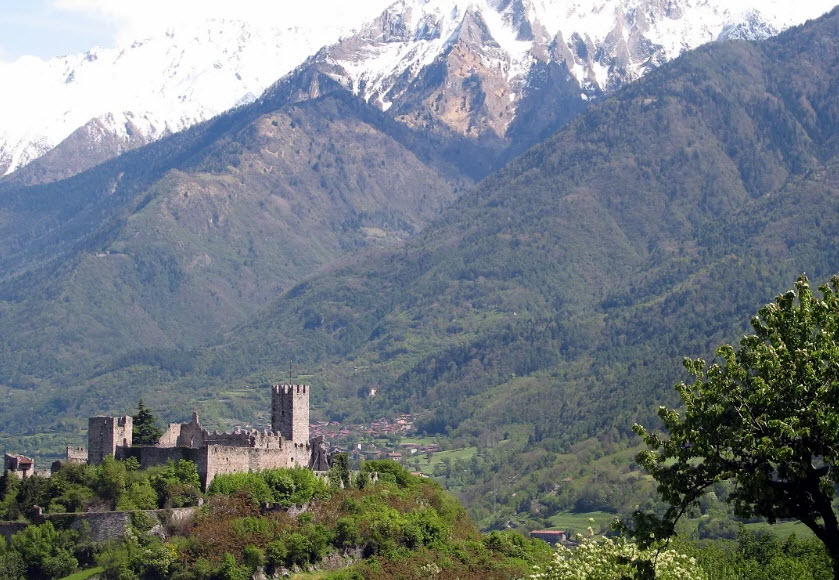 Castello di Breno, Italy